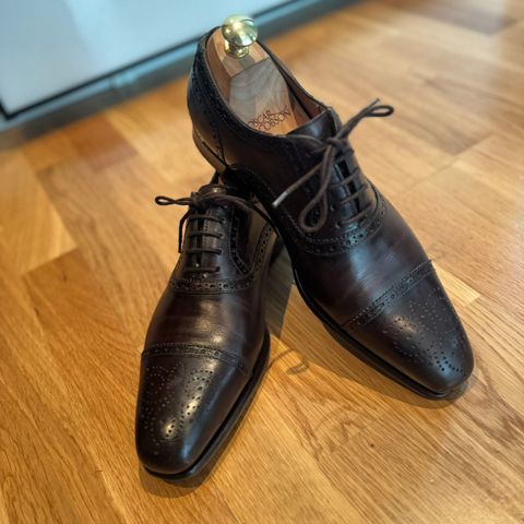 Magnanni Oxford Captoe