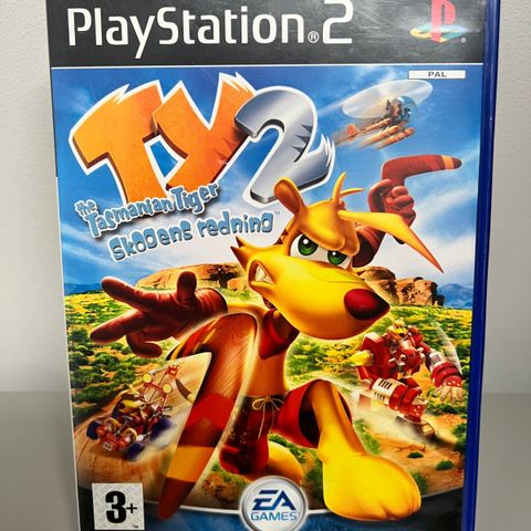 PlayStation 2 spill: Ty the Tasmanian Tiger 2: Bush Rescue