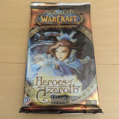 WoW tcg Heroes of Azeroth