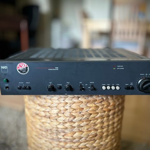 NAD 3100 Stereo lydforsterker