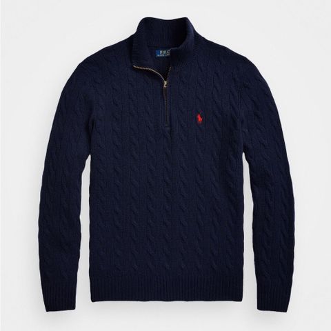 Polo Ralph Lauren Cable Knit Cotton genser str. XL