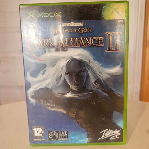 Baldur's Gate: Dark Alliance II Xbox orginal