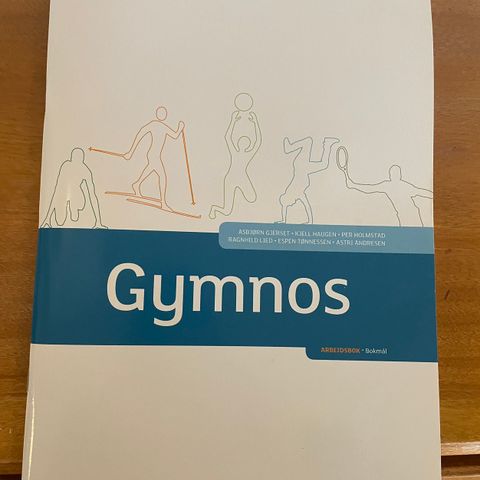 Gymnos - arbeidsbok for Gym VGS (bok for privatister)