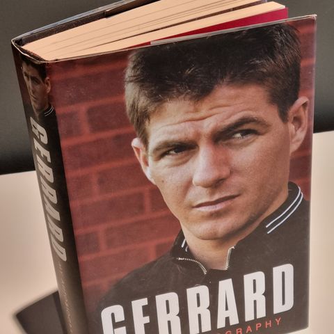 Gerrard - My autobiography