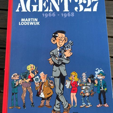 Agent 327 - samling 1 - 1966-1968