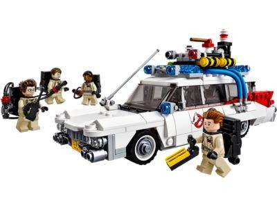 LEGO Ghostbusters Ecto-1 21108 (uåpnet)