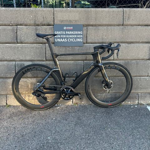 Toppmodell! Orca Aero M10iLTD str.  57, full dura ace og wattmåler!