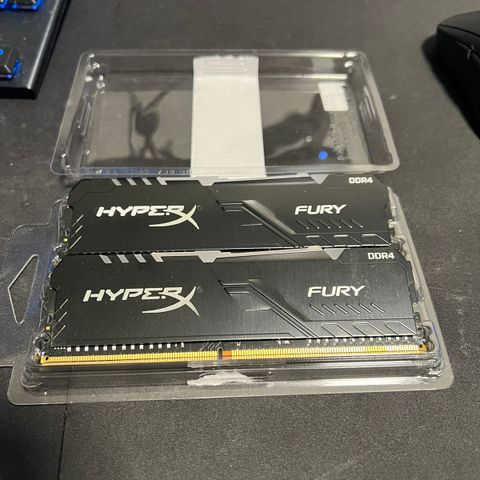 HyperX Fury RGB DDR4 3600MHz 16GB