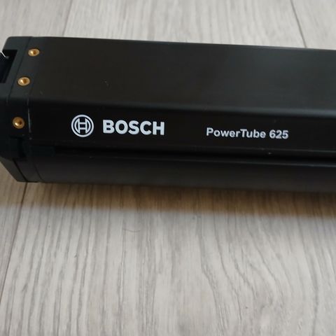 Bosch powertube 625