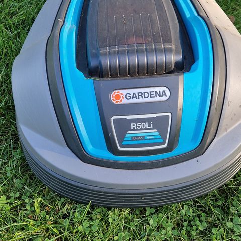 Gardena robotgressklipper modell R50Li