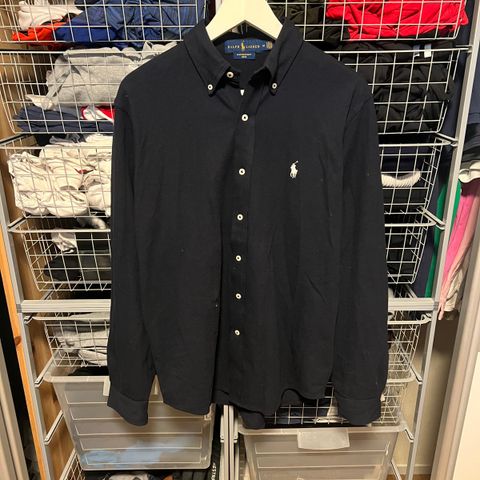 Polo Ralph Lauren Fetherweight Mesh Skjorte