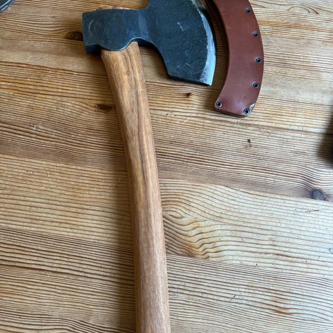 GRÄNSFORS BROAD AXE, MODEL 1900