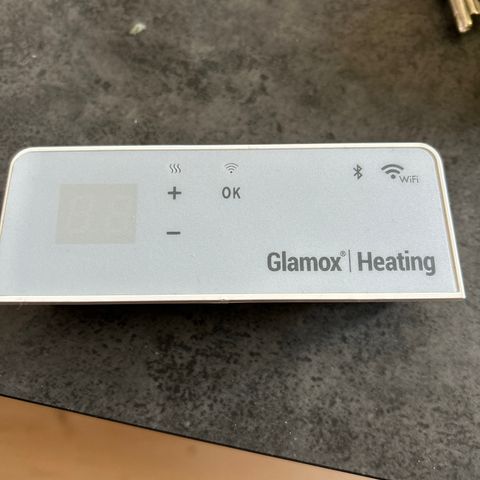 Glamox termostat WiFi modul