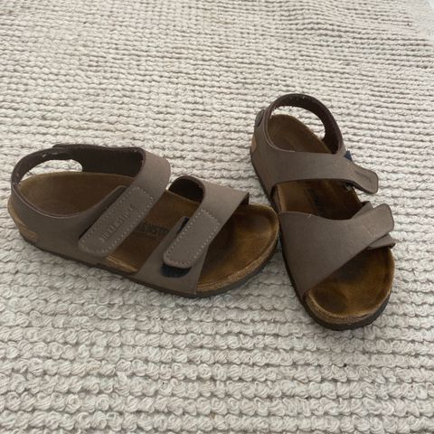 Birkenstock sandaler str 29, med borrelås