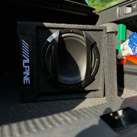 Alpine 12’’ V-Power Basskasse