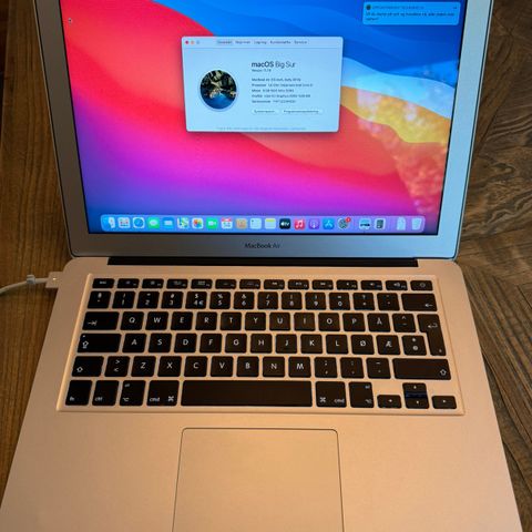 MacBook air 2015