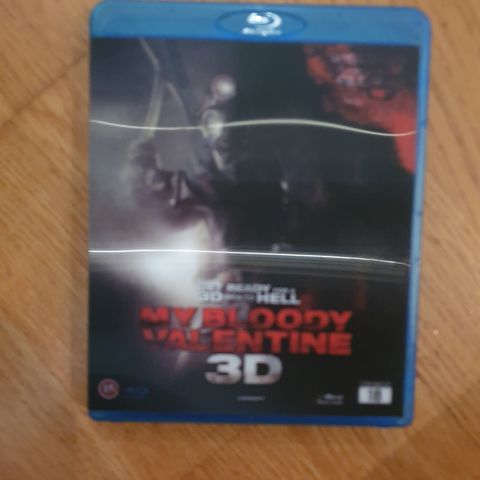 MY BLOODY VALENTINE 3D Med 4 stk 3d briller