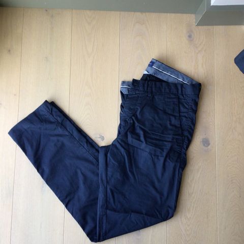 Gant slim fit chinos bukse str 36/34