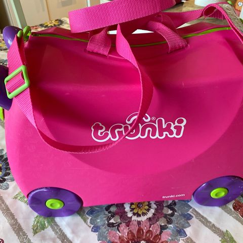 Original Trunki barnekoffert selges