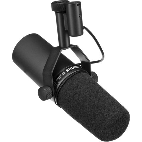 SHURE SM7B studiomikrofon og Mikrofonarm PSA-1 RODE