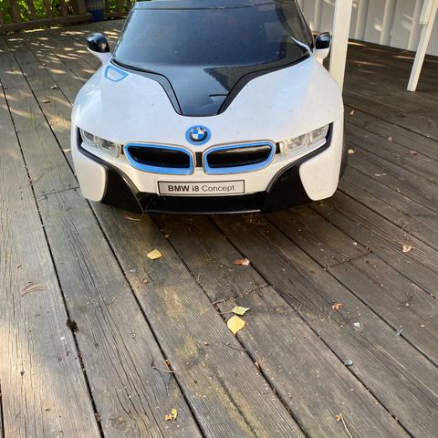 BMW i8 barneversjon