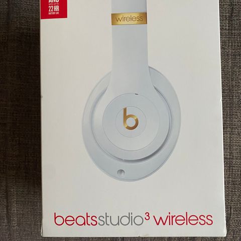 Beats Studio3 trådløse around-ear hodetlf. ( Helt ny)