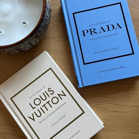 Little Book of Prada/Little Book of Louis Vuitton