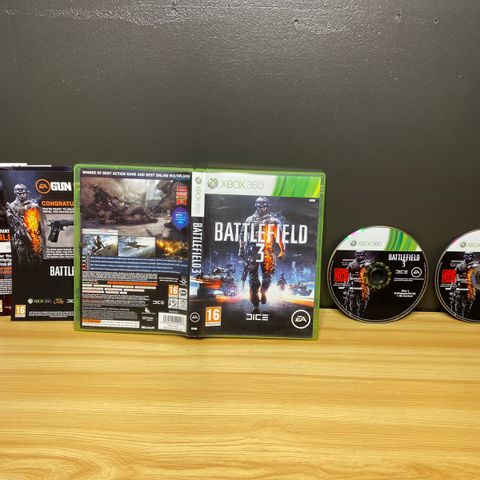 Battlefield 3 Xbox 360