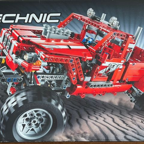 Helt ny, uåpnet Lego Technic Utgått modell