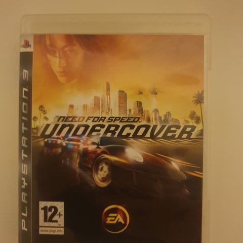 Need For Speed Undercover til PS3