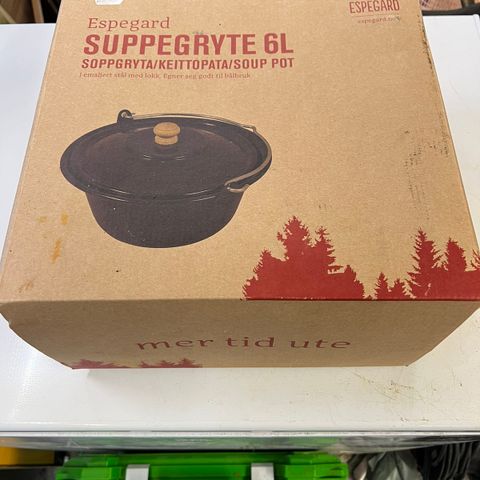 Espegard suppegryte 6l