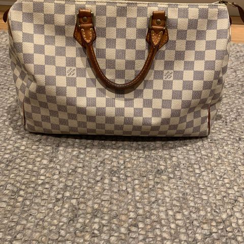 Louis Vuitton Speedy 35 vurderes solgt