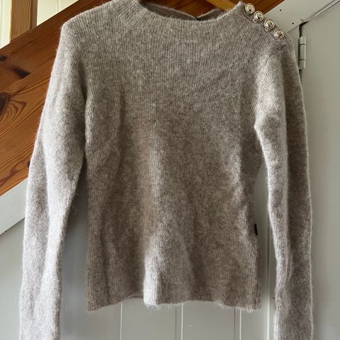 Ella & Il Lykke Alpaca Sweater str. XS