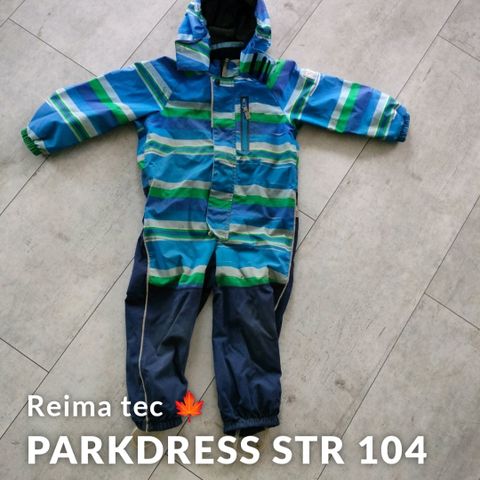 Parkdress str 80