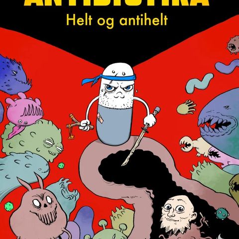 Antibiotika. Dag Berild, Øystein Runde. Barnebøker fakta