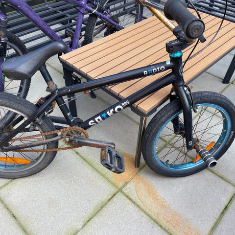 BMX triksesykkel