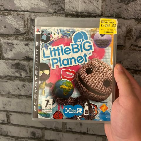 playstation 3 little big planet