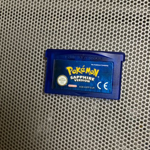 Pokemon Sapphire Nintendo Gameboy Advance