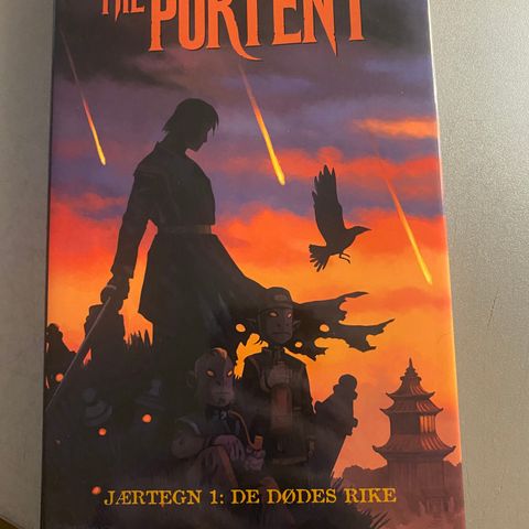 The Portent Jærtegn 1: De dødes rike 2007 - norsk HARDCOVER