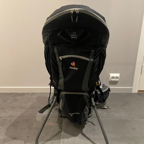 Deuter Kid Comfort 3 bæremeis m regntrekk