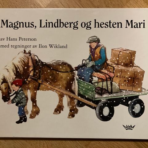 Magnus, Lindberg og hesten Mari