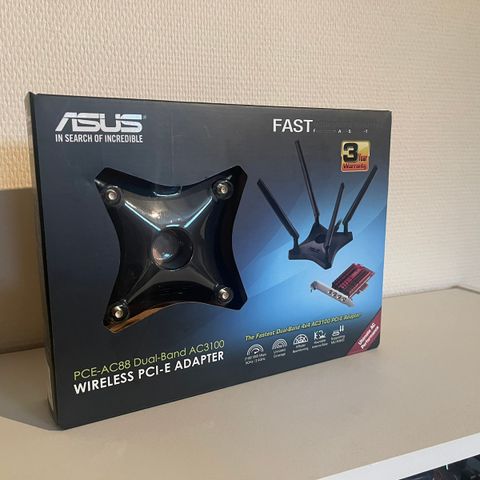 Asus- Wireless PCI - E Adapter