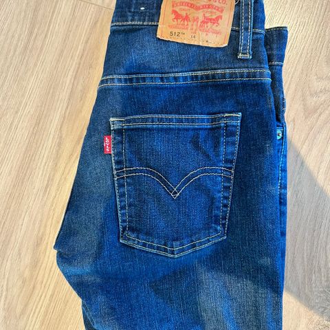 Levis 512, str 14 år