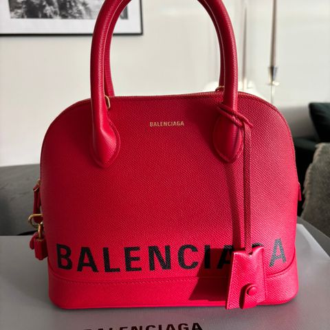 Balenciaga ville top handle veske