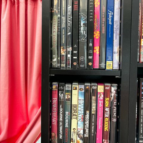 Diverse dvd selges