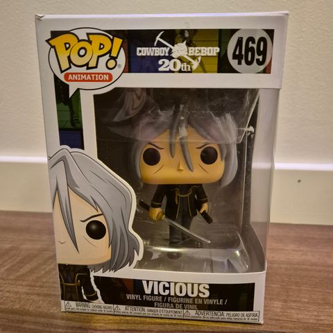 Funko pop - Vicious (Cowboy Bebop)