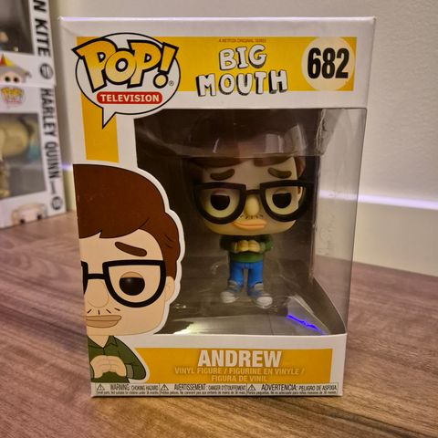 Funko pop - Andrew (Big Mouth)