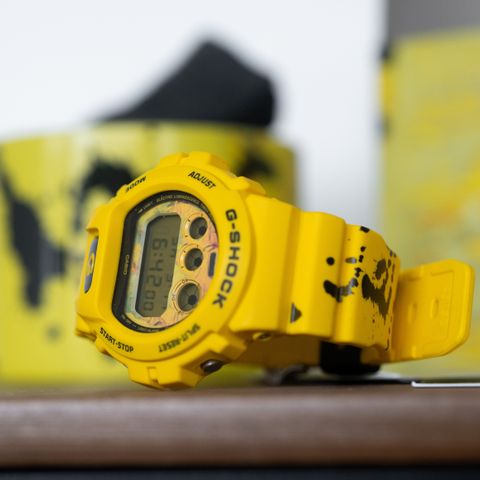 Casio G-Shock Ed Sheeran Edition (Hodinkee)