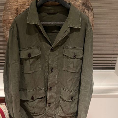 Oscar Jacobson Safari Shirt XXL