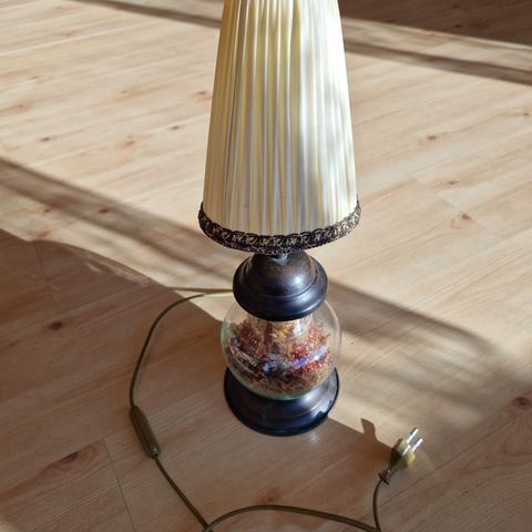 Vintage bordlampe